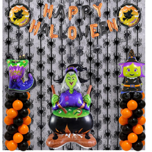 witch hallowen dceor - air filled and ready to use