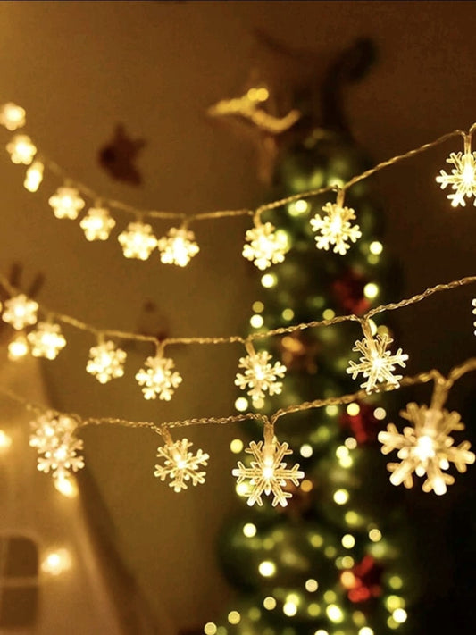 6m snowflake lights