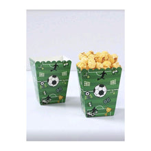 Football Popcorn Box