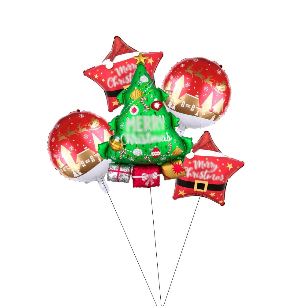 Tree Festive Season Balloon Decoration