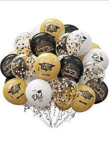 Graduation printed balloon