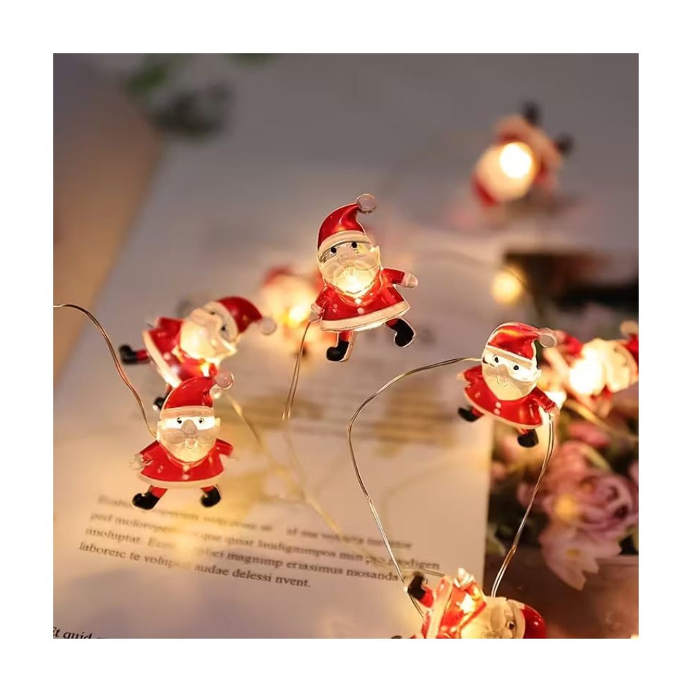 2m String Light Santa