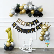 Mini birthday decoration