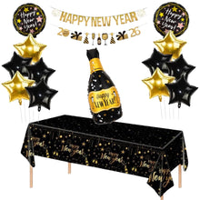 New Year Foil Balloon Set
