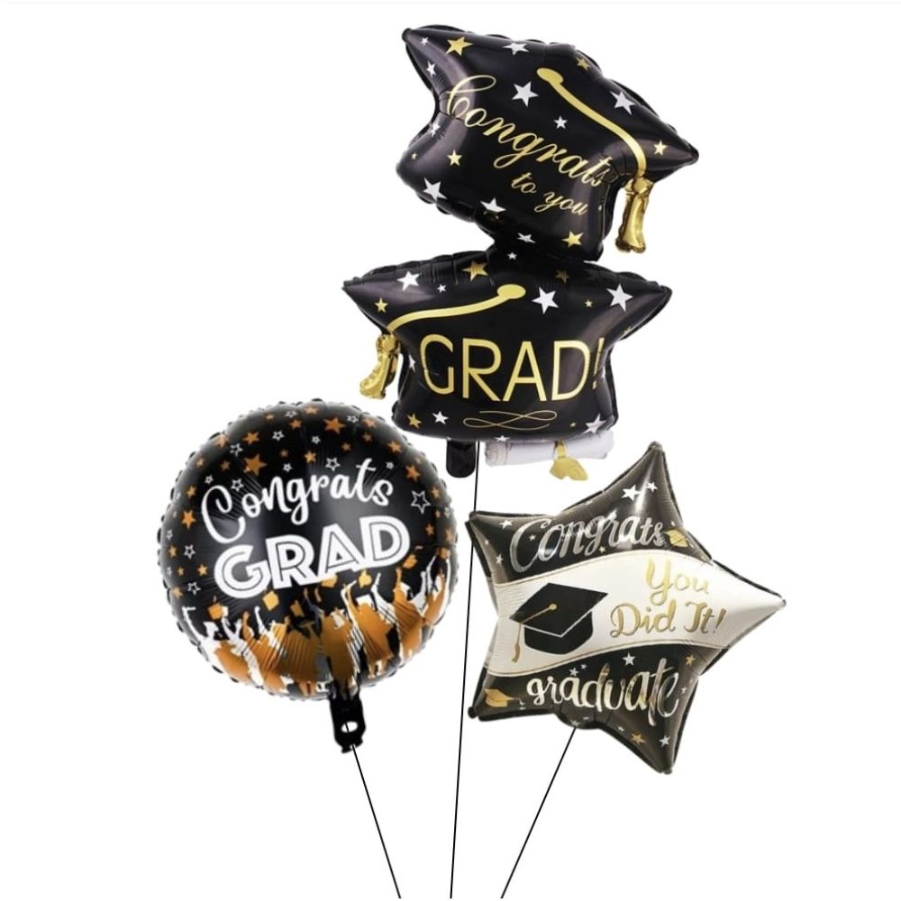 Graduation Helium Bunch