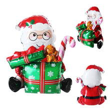 Festive Seasonal Gift Foil Balloon Air Filled
