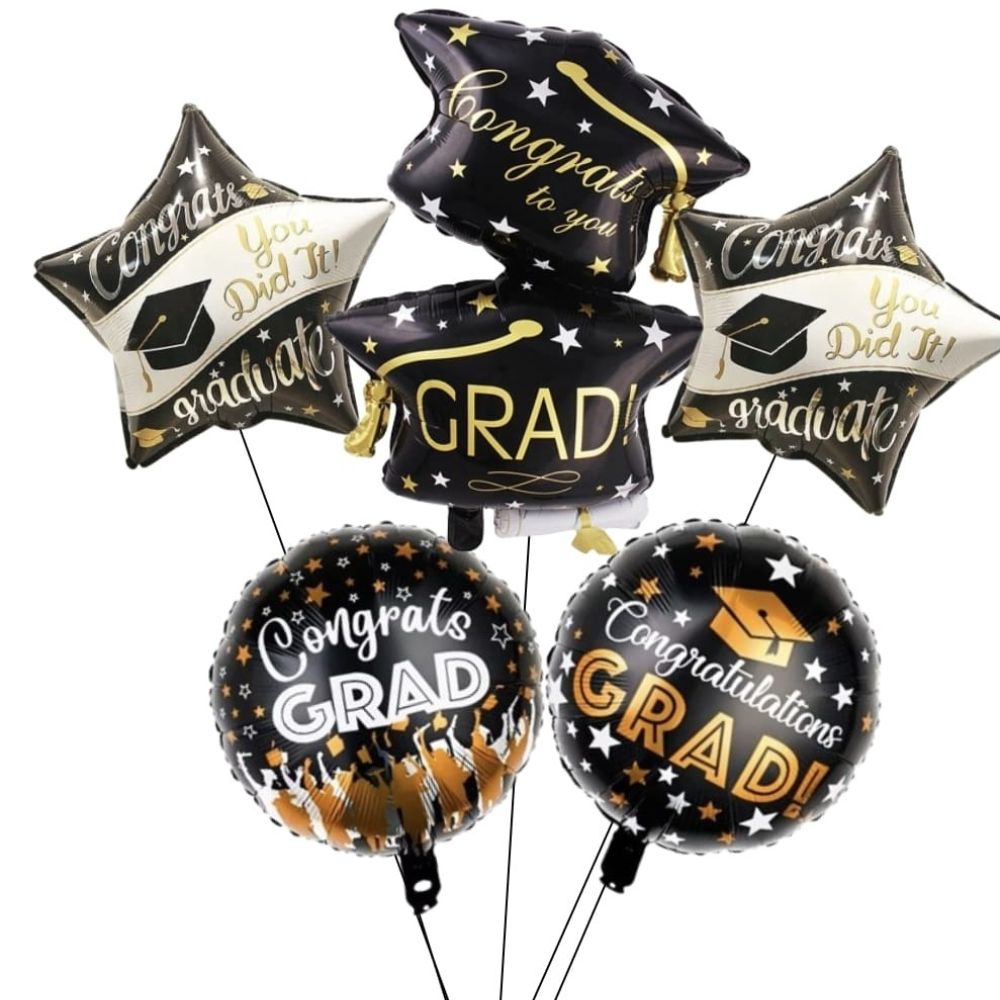 Graduation Helium Balloon