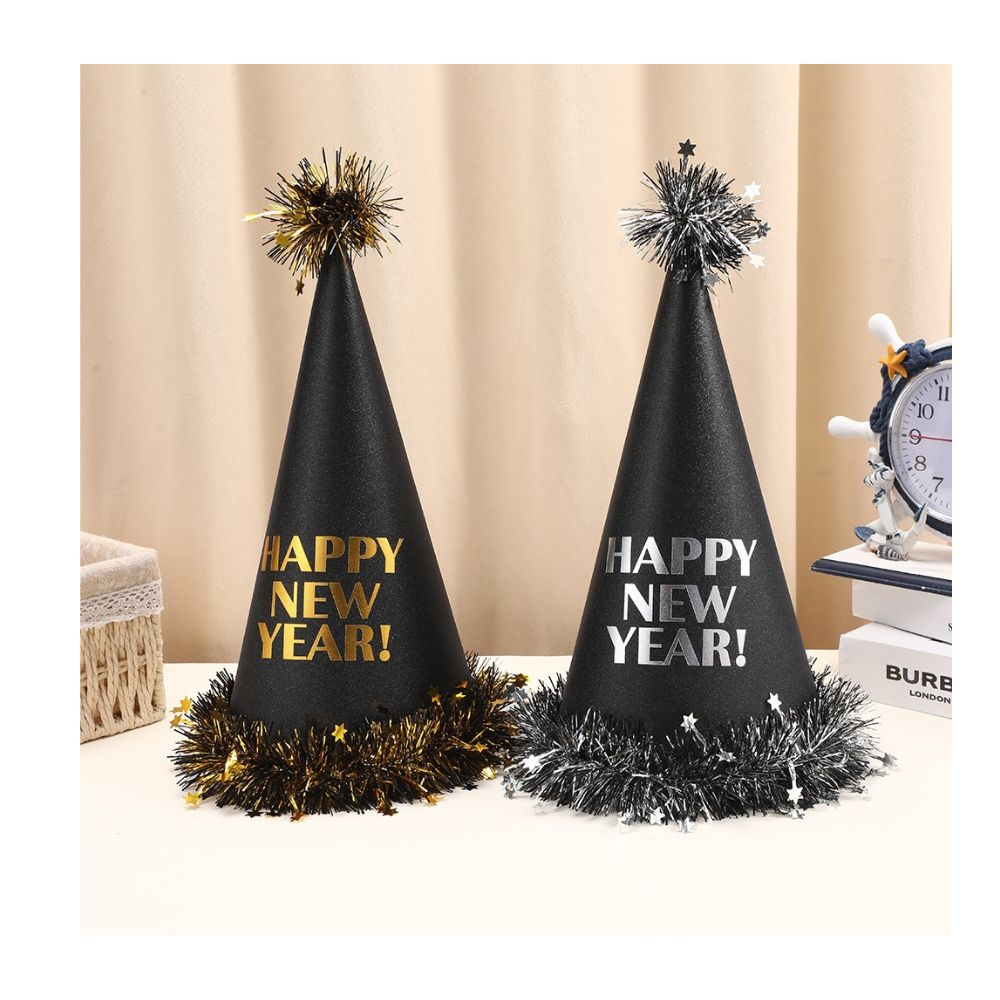 Happy New Year Party Cap Hat