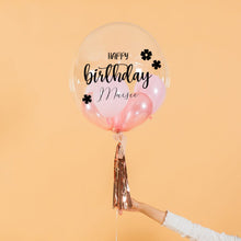 Personalized Bobo Helium Balloons
