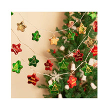 20 LED String Light Christmas Balls Ornament