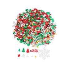 Assorted Color Christmas Table Confetti 30g