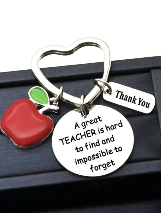 1pc teachers key chain