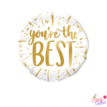You're the best foil balloon