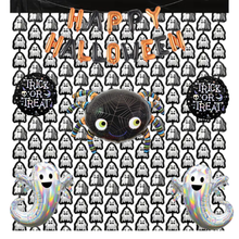 halloween trick  or treat helium bunch