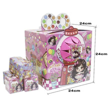 24cm Interactive Eid Mubarak Gift Dispenser Box with Matching Mini Favor Boxes