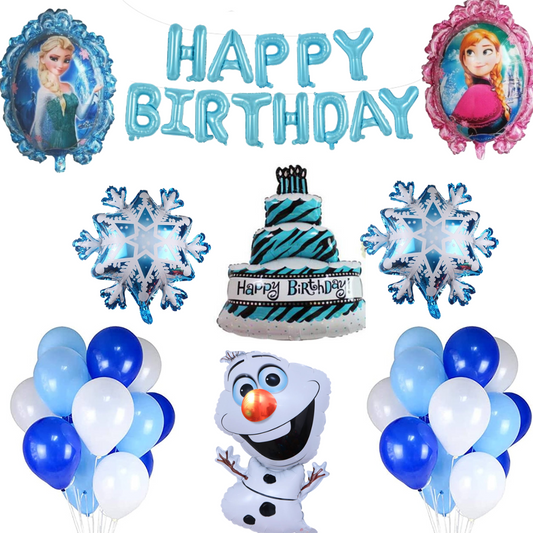 frozen esla anna decoration