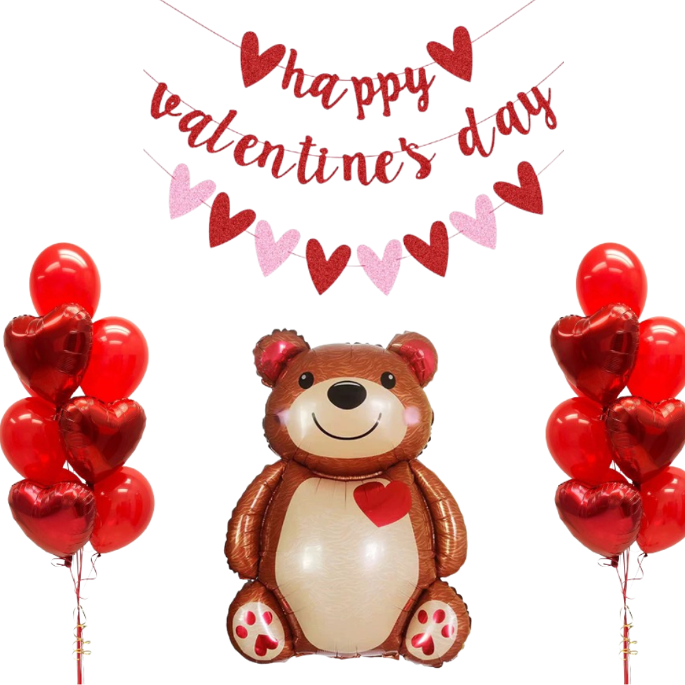 Valentines Day Decoration teddy