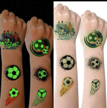 Football tattoos