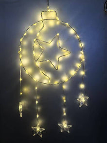Moon star hanging light
