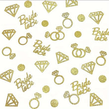 100 Pcs Bride To Be Confetti