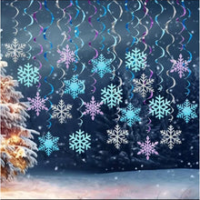 40 Pcs Set of Snowflakes