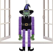 Witch Honeycomb Door Hanging Decoration Tissue Dancers