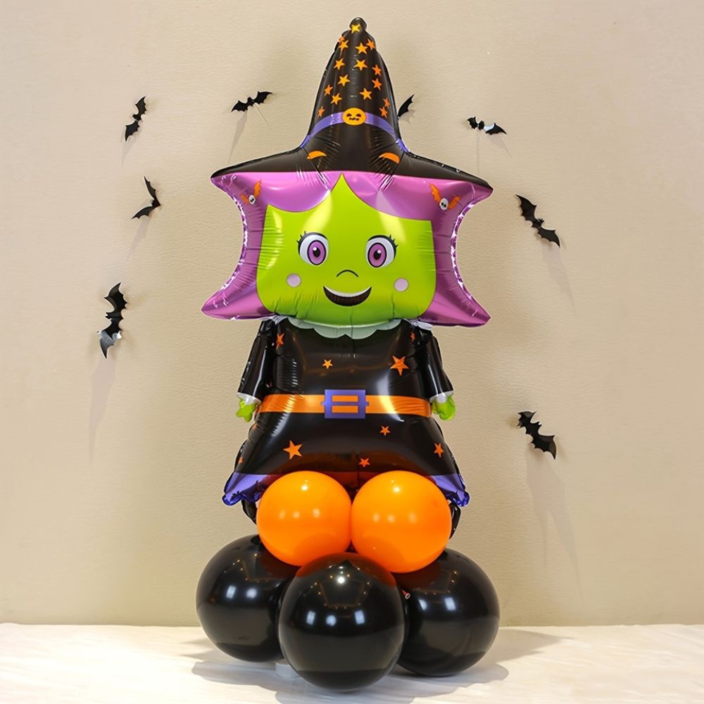 Witch Spooky Air Filled on Base