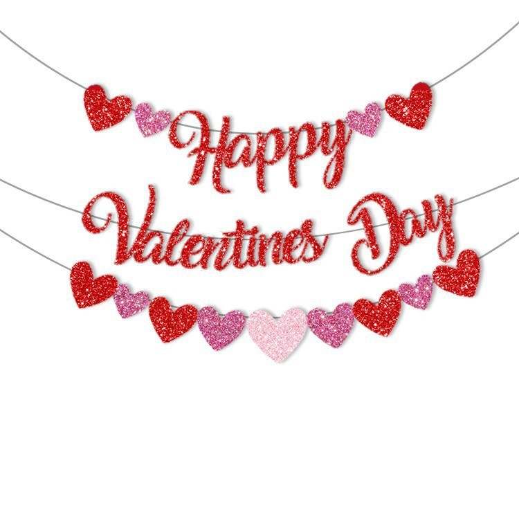 Happy Valentines Day Banner