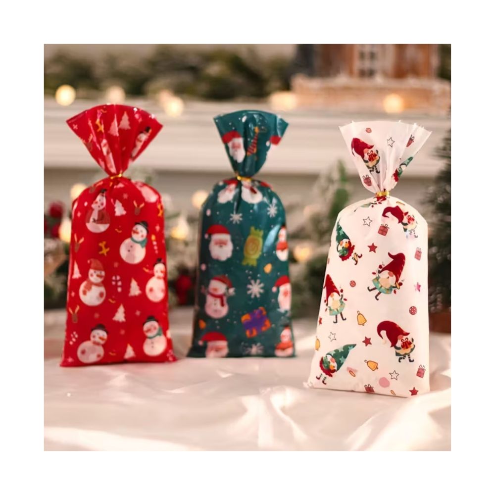 Christmas Candy Bag - Design 1 - 50pcs