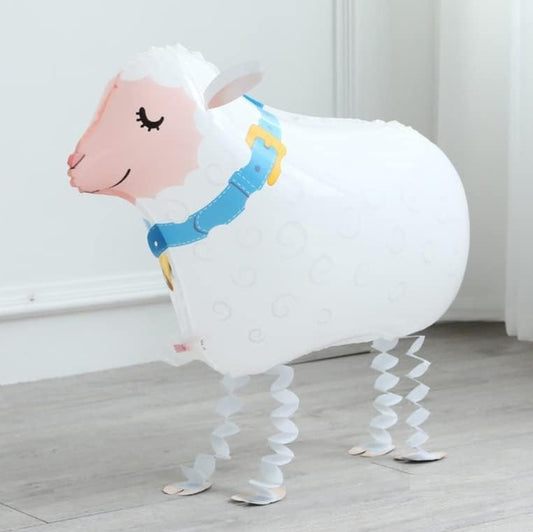 Sheep Farm Animal Walking Balloons helium Balloon