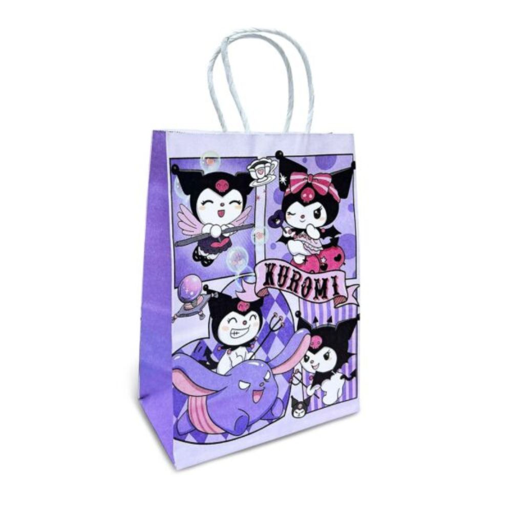 Kuromi Kraft Bag Pack of 6