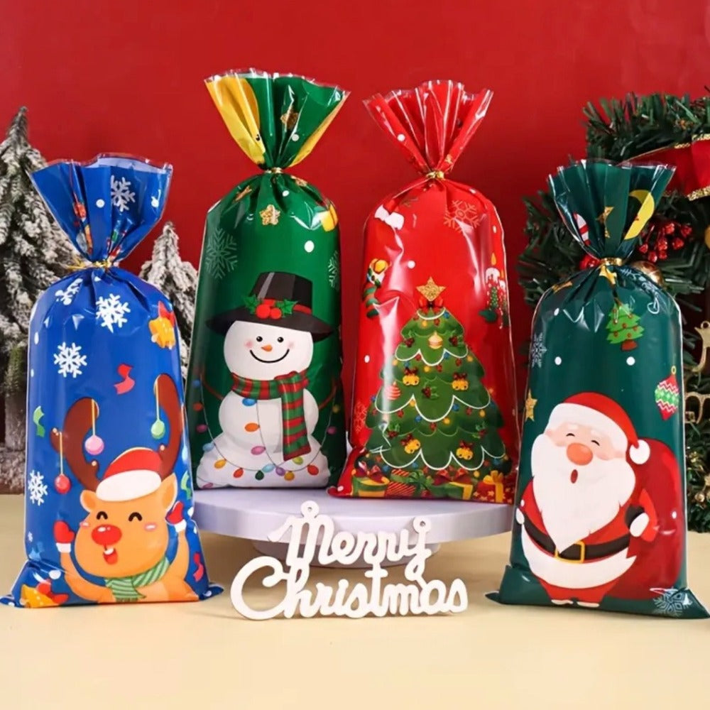 Christmas Candy Bag - Design 2 - 50pcs
