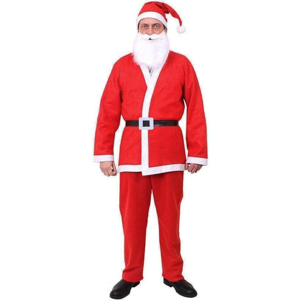 Santa Costume - 5 Pieces