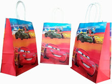 Mc Queen Racing Car Kraft Bag Pack of 6