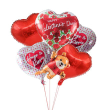 Love Day 5 Pcs Helium Balloon Design 4