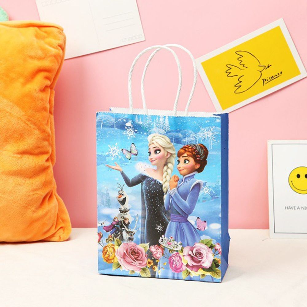 Frozen Else Anna Kraft Bag Pack of 6