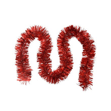 Red Christmas Tinsel - 3m