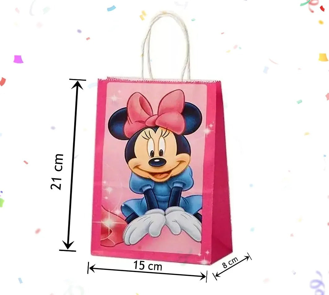 Minnie Kraft Bag Pack of 6