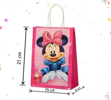 Minnie Kraft Bag Pack of 6