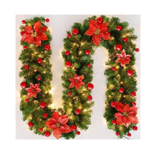 Artificial Christmas Tree Garland