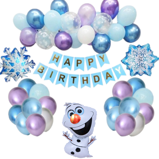 frozen esla anna decoration