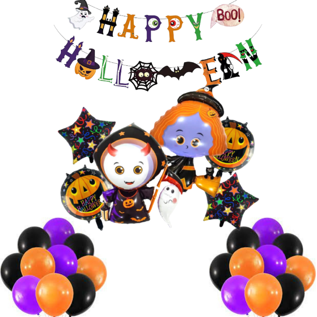 halloween balloon decorations Party Oasis