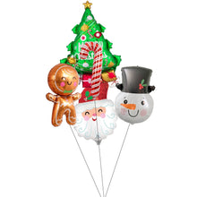 Festive Season Balloon Decoration