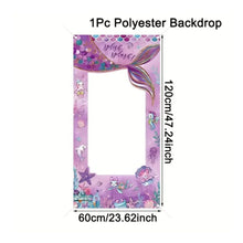 Mermaid Photo Booth Frame