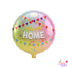 Welcome Home foil balloon