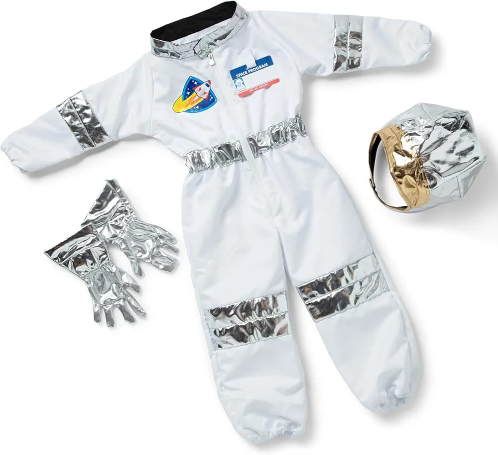 Astronaut Costume for 3 to 7 Years