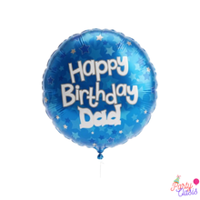 Happy birthday dad foil balloon