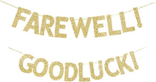 Farewell good luck banner