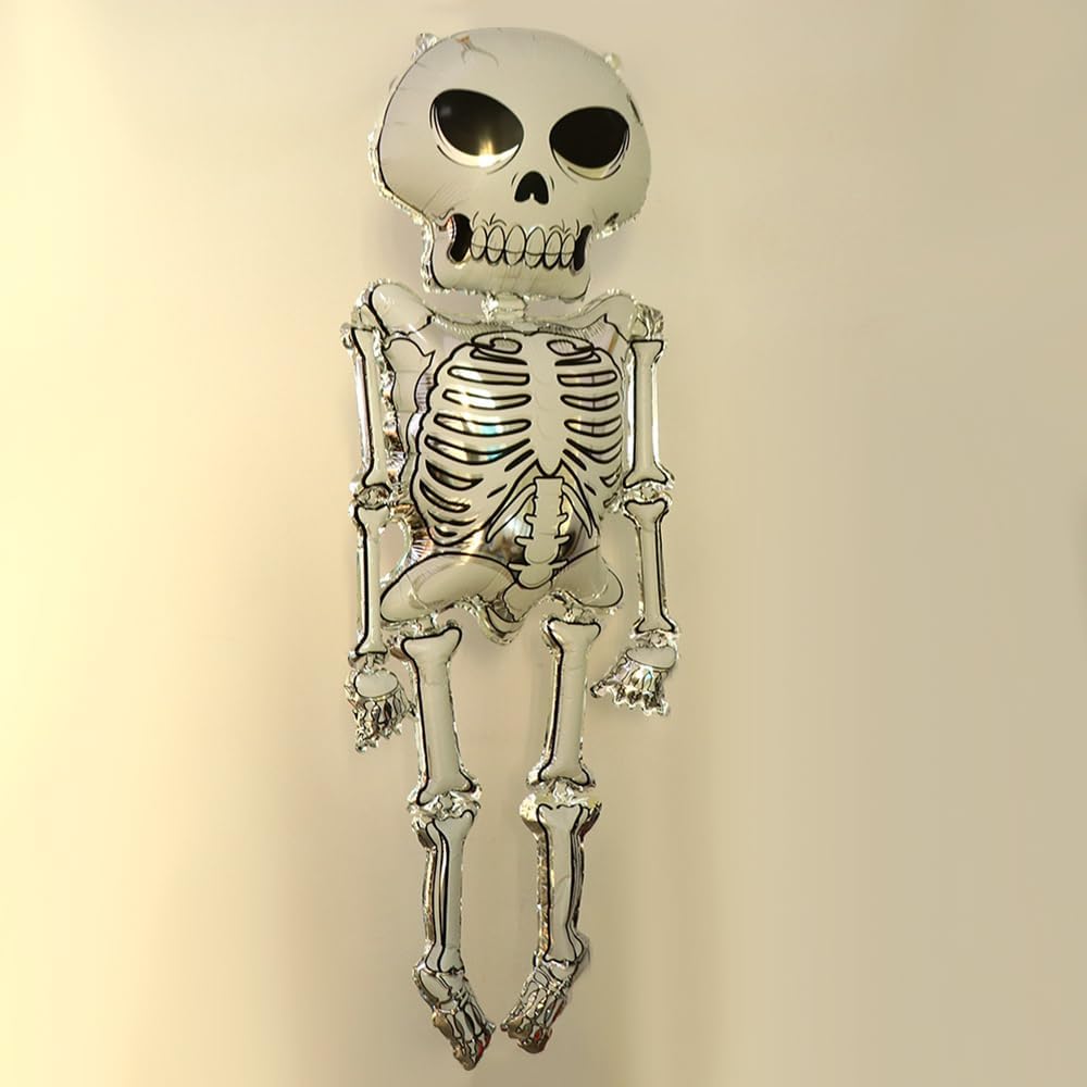 Foil Skeleton Balloon Halloween Decoration