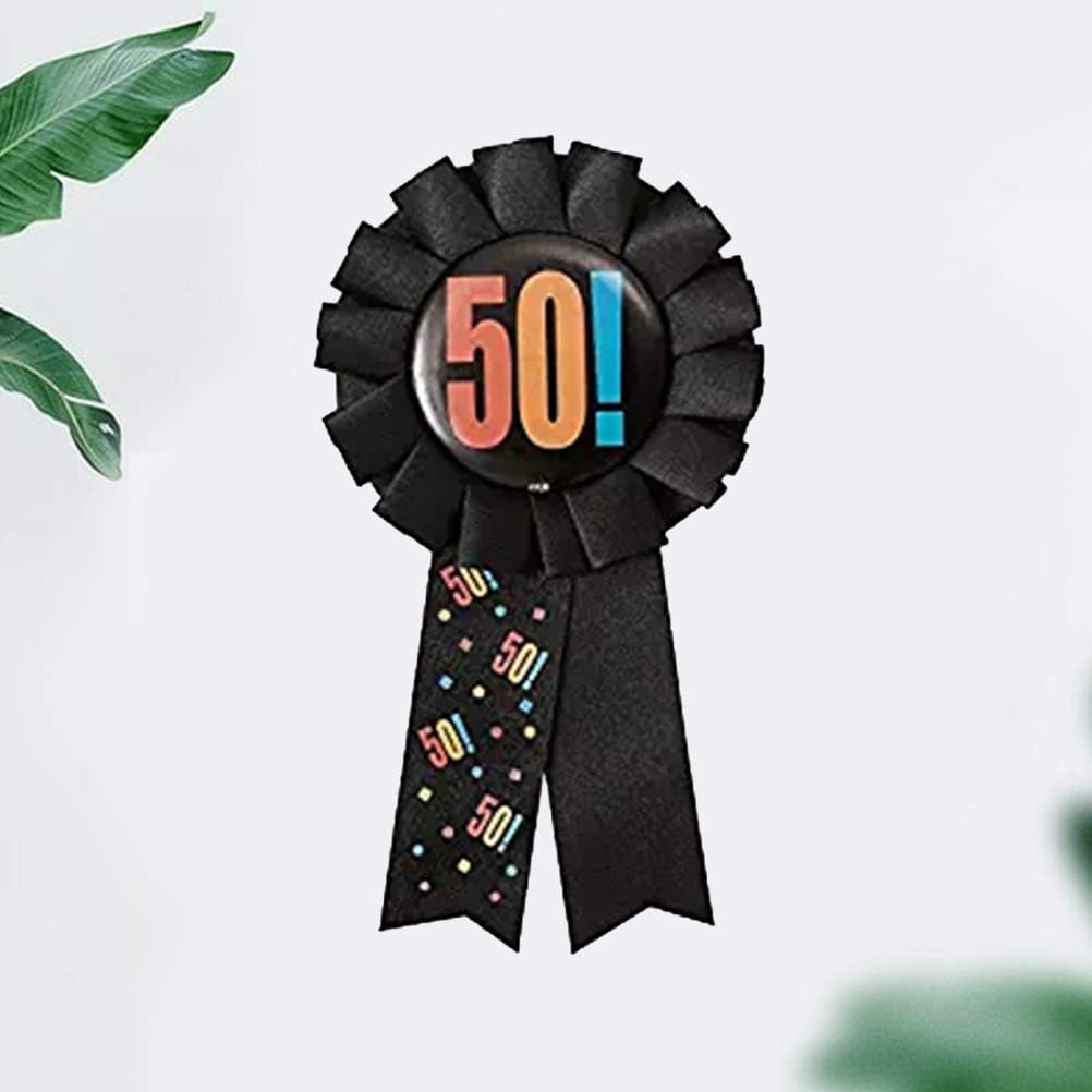 50th badge